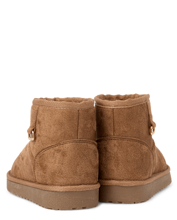 Girls Teddy Boots