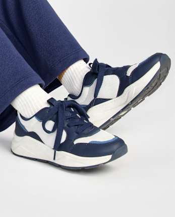 Boys Colorblock Running Sneakers