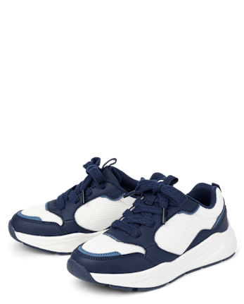 Boys Colorblock Running Sneakers