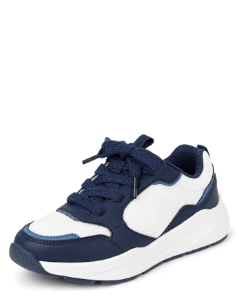 Boys Colorblock Running Sneakers