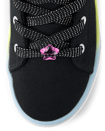 Girls Icon High Top Sneakers