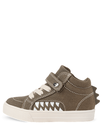 Toddler Boys Dino Mid Top Sneakers