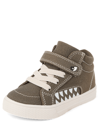 Toddler Boys Dino Mid Top Sneakers
