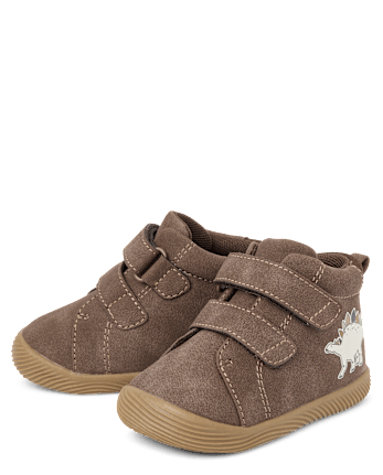 Baby and Toddler Boys Dino First Steps Sneakers