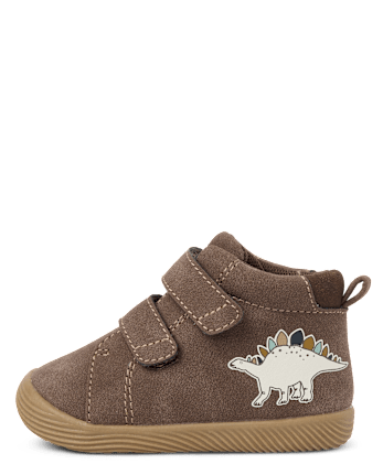 Baby and Toddler Boys Dino First Steps Sneakers