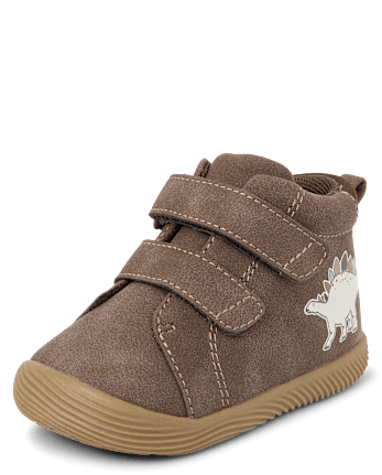 Baby and Toddler Boys Dino First Steps Sneakers