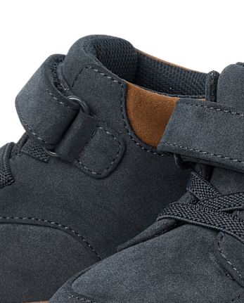 Baby Boys First Steps High Top Boots