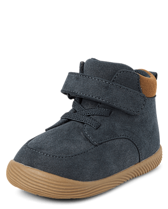 Baby Boys First Steps High Top Boots