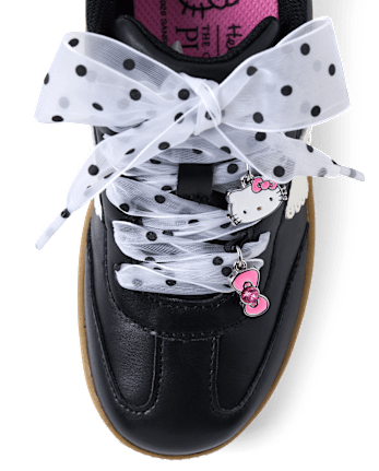 Girls Hello Kitty® Scalloped Low Top Sneakers