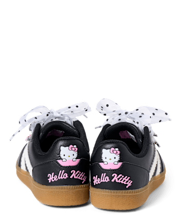 Girls Hello Kitty® Scalloped Low Top Sneakers