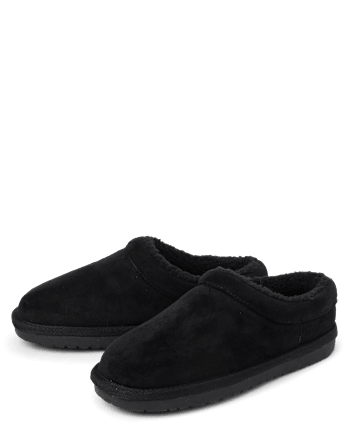 Boys Teddy Slip Ons