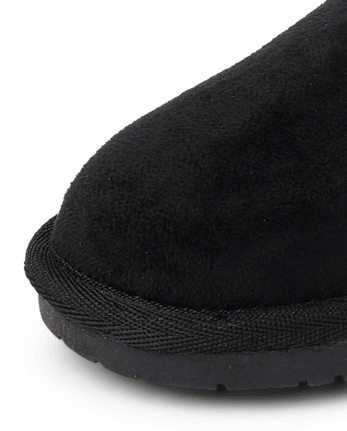 Boys Teddy Slip Ons