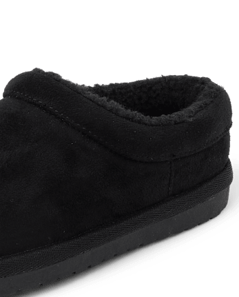 Boys Teddy Slip Ons