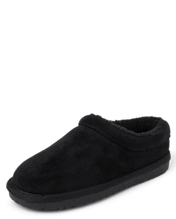 Boys Teddy Slip Ons