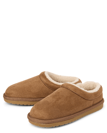 Boys Teddy Slip Ons