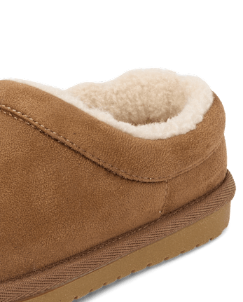 Boys Teddy Slip Ons