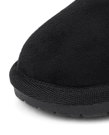 Toddler Boys Teddy Slip Ons
