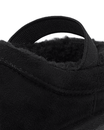 Toddler Boys Teddy Slip Ons