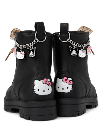 Girls Hello Kitty® And Friends Combat Boots