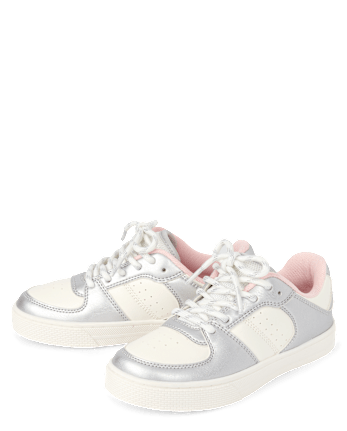 Girls Colorblock Low Top Sneakers