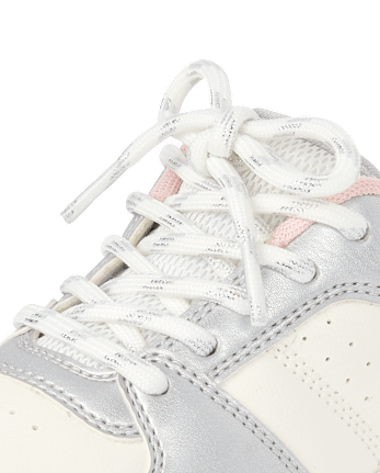 Girls Colorblock Low Top Sneakers