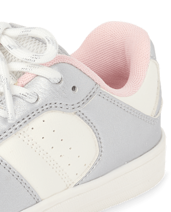 Girls Colorblock Low Top Sneakers