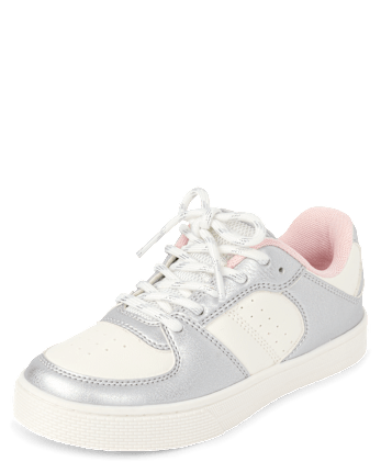 Girls Colorblock Low Top Sneakers