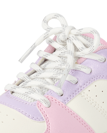 Girls Colorblock Low Top Sneakers