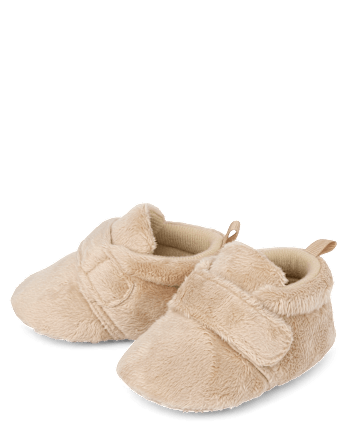 Baby Boys Faux Fur Booties