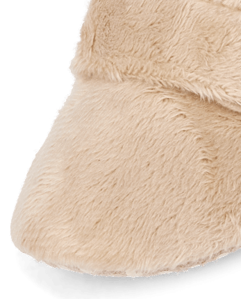 Baby Boys Faux Fur Booties