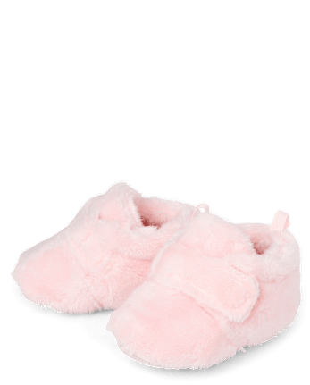 Baby Girls Faux Fur Booties