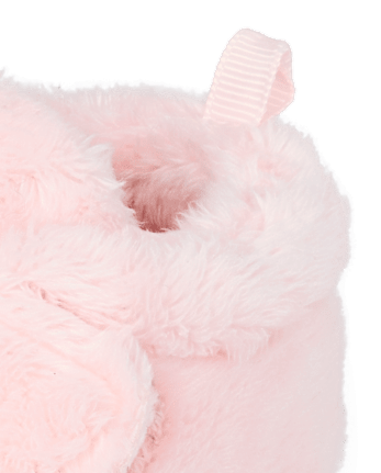 Baby Girls Faux Fur Booties