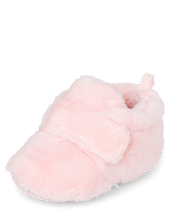 Baby Girls Faux Fur Booties