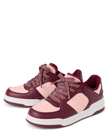 Girls Colorblock Low Top Sneakers