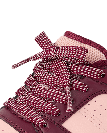 Girls Colorblock Low Top Sneakers