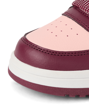 Girls Colorblock Low Top Sneakers