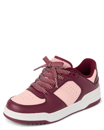Girls Colorblock Low Top Sneakers
