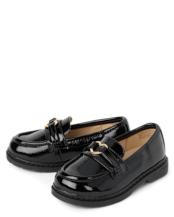 Toddler Girls Heart Loafers