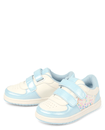 Toddler Girls Colorblock Shakey Low Top Sneakers