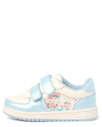 Toddler Girls Colorblock Shakey Low Top Sneakers