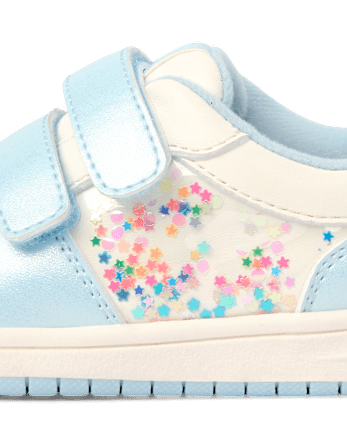 Toddler Girls Colorblock Shakey Low Top Sneakers