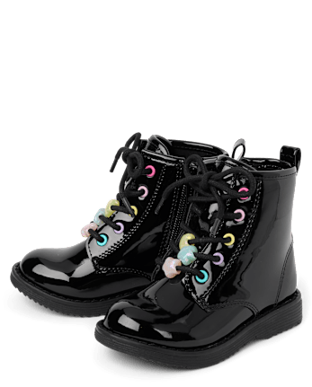 Toddler Girls Beaded Boots