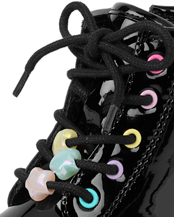 Toddler Girls Beaded Boots