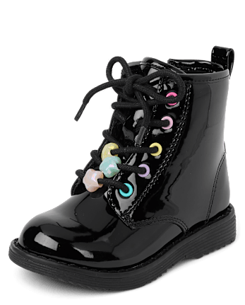 Toddler Girls Beaded Boots