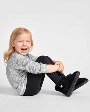 Bottes Teddy Charm pour petites filles