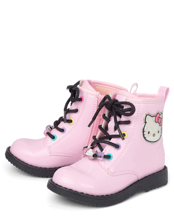Toddler Girls Hello Kitty® Shakey Combat Boots