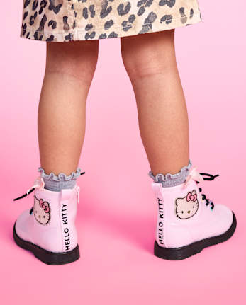 Toddler Girls Hello Kitty® Shakey Combat Boots