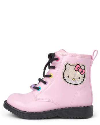 Toddler Girls Hello Kitty® Shakey Combat Boots