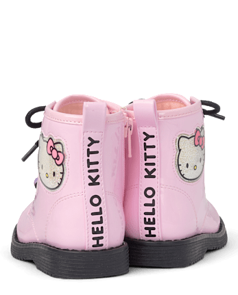 Toddler Girls Hello Kitty® Shakey Combat Boots