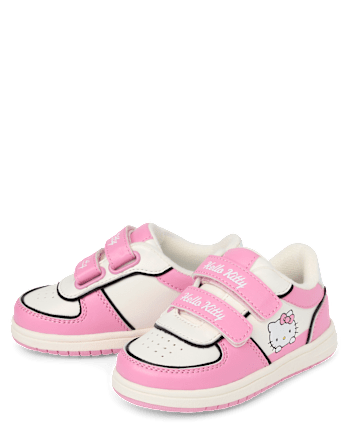 Toddler Girls Hello Kitty® Colorblock Low Top Sneakers
